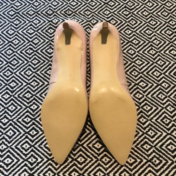 SCORPIO SEASON SALE ♏️ Nine West Nude Kitten Heel - Picture 2 of 4